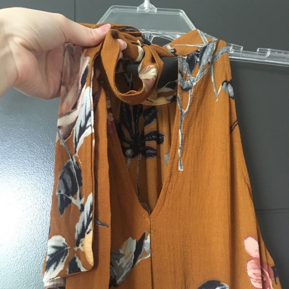 Floral maxi dress - Picture 3 of 5